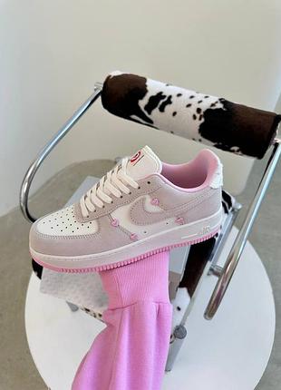 Кросівки жіночі nike air force af valentine’s