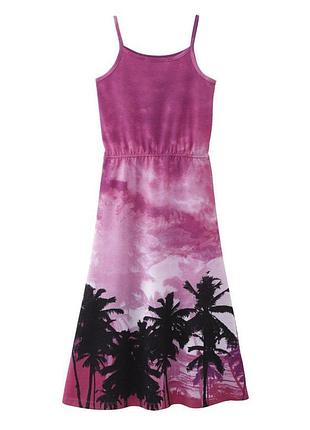 Шикарний джерси пляжний сарафан від pepperts 134/140, 146/152