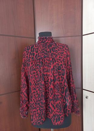 Прозрачная блуза