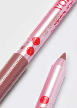 Artdeco soft lip карандаши карандаш для губ гелевый № 01-07