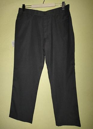 Мужские серые брюки брюки брюки прямые новые tu w36 l29