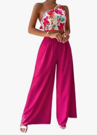 Сатиновые брюки брюки shein