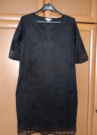 Платье из прошвы