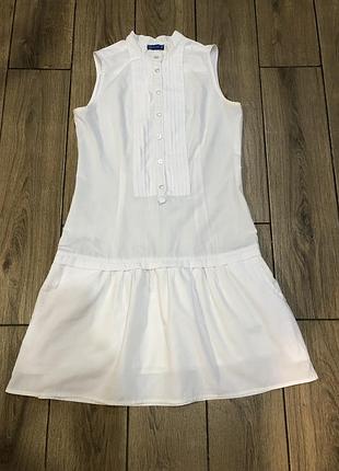 Натуральное стильное платье