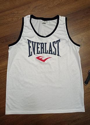Майка спортивная everlast с перфорацией