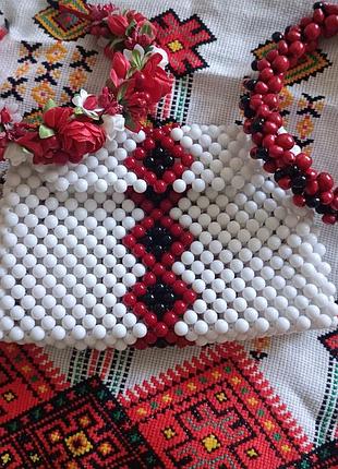 Сумка из бусинки