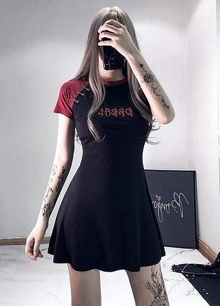 Сукня готична y2k