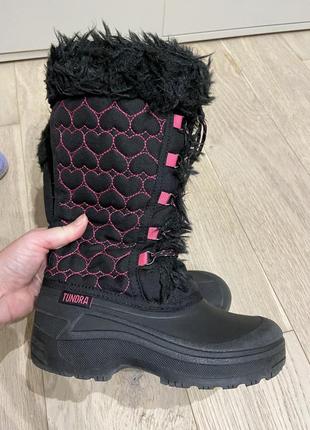 Продам зимние сапожки tundra