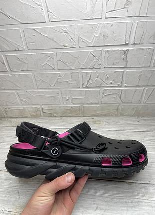 Срочно продам crocs тапочки max 2 post malone black калаб
