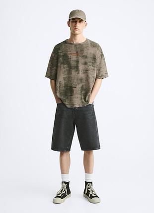 Шорти baggy zara
