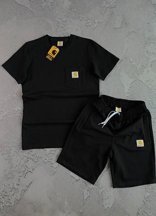 Костюм carhartt футболка шорти