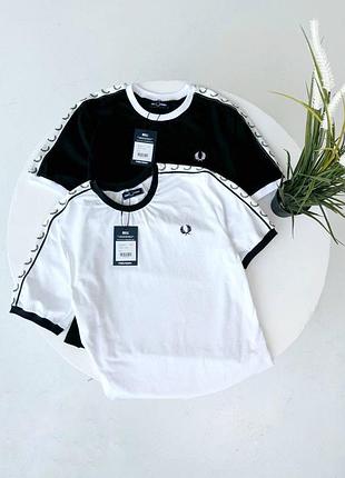 Футболка fred perry лампас