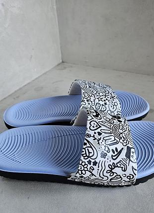 Детские шлепанцы  унисекс "nike"