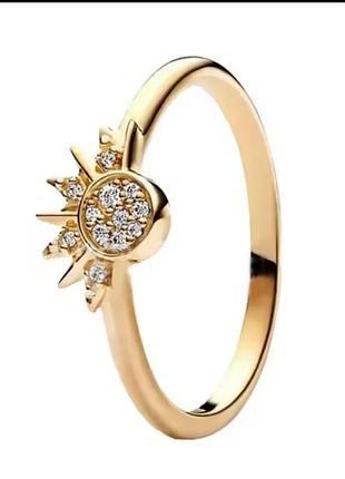 Стерлинговое серебро 925 проби в золотые кольца pandora disney