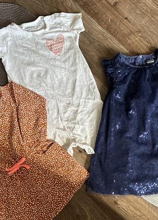 Речі на дівчинку 86 см