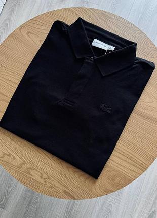 Мужское поло lacoste люкс качестваTM️