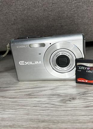 Цифровой фотоаппарат casio ex-z60