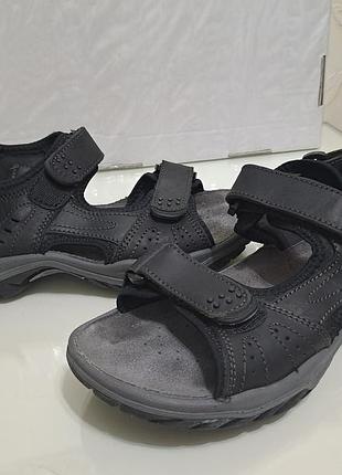 Шкіряні, міцні трекінгові сандалі dave mayer!!!! р.40/41
