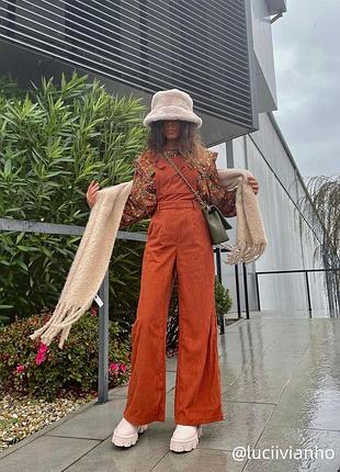 Брючный комбинезон летний cider m