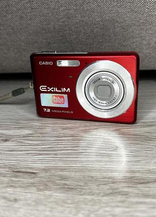 Цифровой фотоаппарат casio ex-z77
