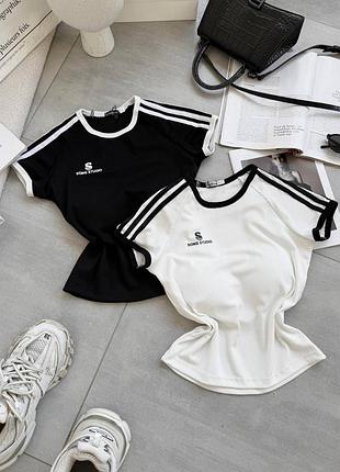 Футболка з чашками 🤍🖤