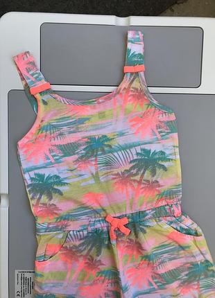 Літній ромпер комбінезон 2