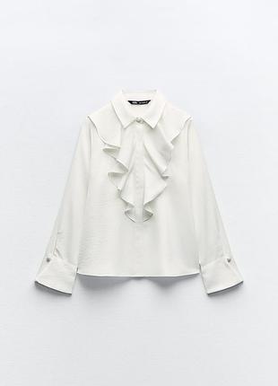 Блуза сорочка zara
