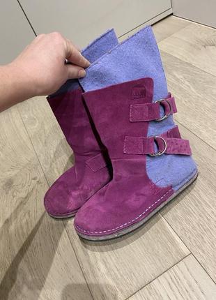 Продам чобітки sorel