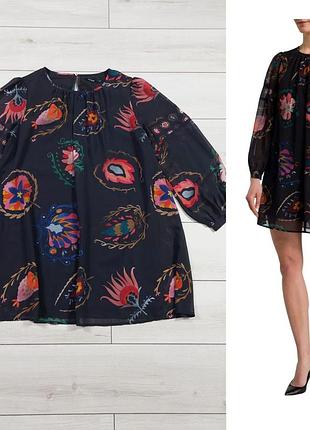 Гарна пишна сукня бренду desigual
