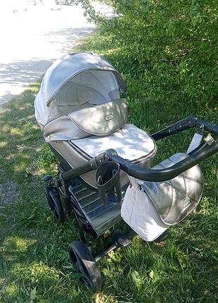 Коляска дитяча 2 в 1 baby pram