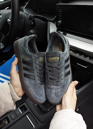 Кроссовки adidas spezial серые (41 - 45)