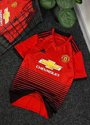 Футбольна футболка adidas manchester united