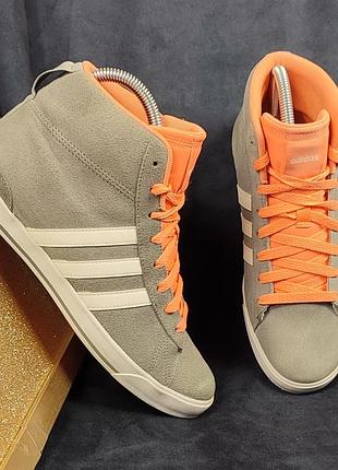 (8) adidas neo. жіночі кросівки,кеди,хайтопи. розмір 40 устілки 25 см.