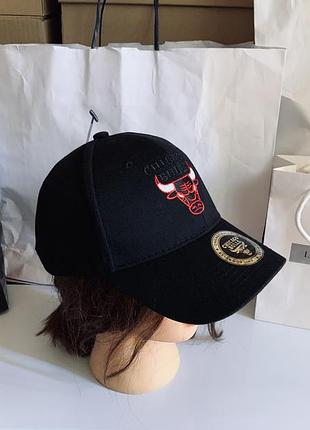 Кепка chicago bulls 🧢 бейсболка унисекс