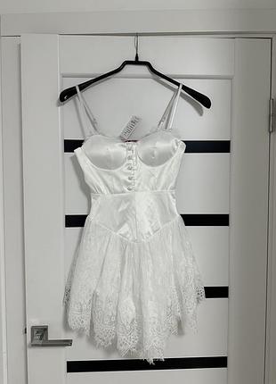 Сукня жіноча біла xs-s нова з біркою