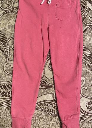 Штани для дівчинки