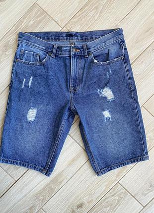 Чоловічі джинсові шорти