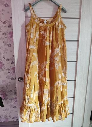 Легкий натуральный сарафан