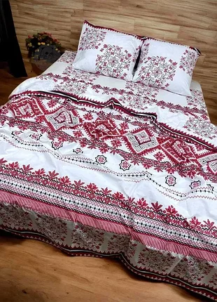 Розпродаж постільна білизна бавовна 2х комплекти на резинці залишки по хорошій ціні