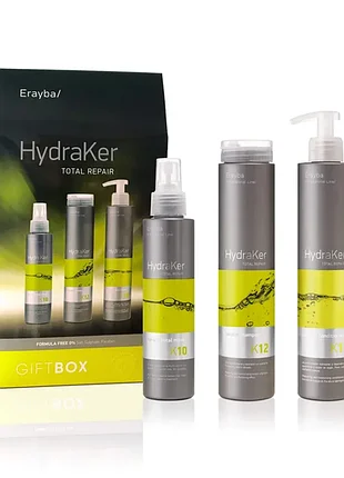 Erayba hydraker набор шампунь, кондиционер, маска кератин и ботокс