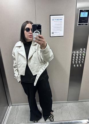 Куртка косуха zara