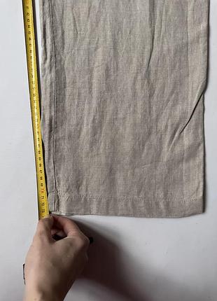 Брюки льняні 2
