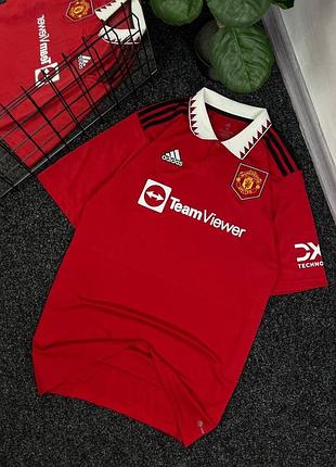 Футбольна футболка adidas manchester united