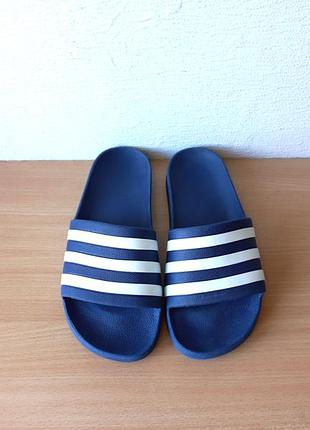 Шлепанцы сланцы тапки adidas adilette aqua 38-39 г.