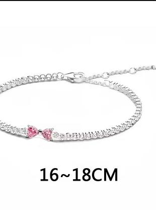 Стерлинговое серебро 925 проби браслет pandora disney