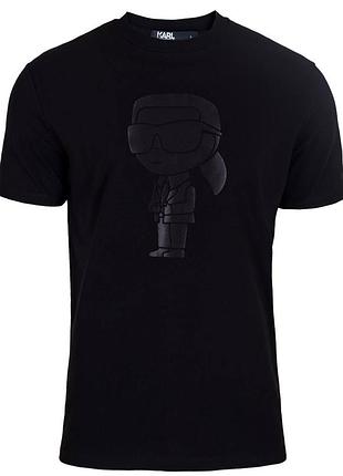 Чоловіча футболка karl lagerfeld спортивна футболка karl lagerfeld
