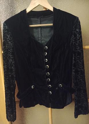 Жакет з бархату🌹