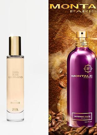 Парфум zara rose gourmand 30 ml 30ml