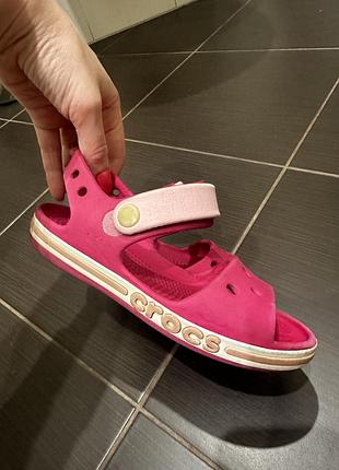 Сандалі дитячі ADULT crocs c12 для дівчинки