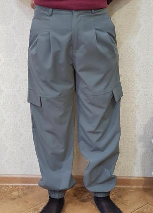 Штани джогери shein